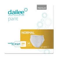 Diapers for adults Dailee Pant Premium Normal M 14 pcs (8595611625619)
