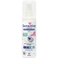Vaco Sensitive insect spray against mosquitoes, ticks and midges with Icaridin 10% for children from 6 months 80 ml (5901821952613)