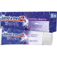 Зубна паста Blend-a-med 3D White Класична свіжість 100 мл (8006540792896)
