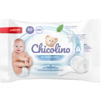 Toilet paper Chicolino Biodegradable wet for children and adults 40 pcs. (4823098413936)