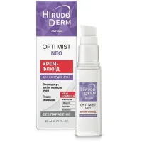 Крем для шкіри навколо очей Біокон Hirudo Derm Anti Age Opti Mist Neo Для контурів очей 22 мл (4820008319128)