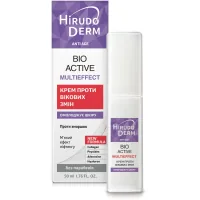 Крем для обличчя Біокон Hirudo Derm Anti Age Bio Active Multieffect Проти вікових змін 50 мл (4820008319111)