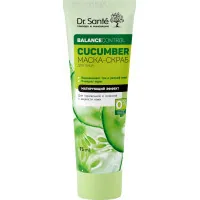 Маска для обличчя Dr. Sante Cucumber Balance Control Маска-скраб 75 мл (4823015917424)