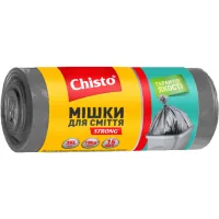 Garbage bags Chisto Strong 35 l 15 pcs. (4823098407775)