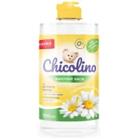 Chicolino manual dishwashing detergent for children's dishes with Chamomile extract 500 ml (4823098414155)