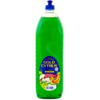 Manual dishwashing liquid Gold Citrus Lime 1.5 l (4820167000059)