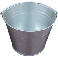 Household bucket Arma Galvanized 15 l (221)