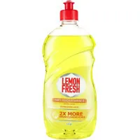 Засіб для ручного миття посуду Lemon Fresh Сицилійський лимон 1.5 л (4820167000844)