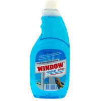 Засіб для миття скла Window Plus З нашатирним спиртом запаска 500 мл (4820167000431)