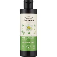 Тонік для обличчя Green Pharmacy Зелений чай 200 мл (4823015929663)