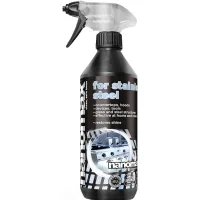 Kitchen cleaning spray Nanomax Pro For stainless steel 1000 ml (5901549955156)