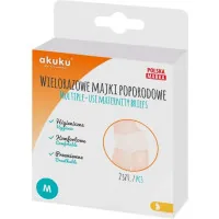 Akuku reusable mesh postpartum panties, size M (A0233)