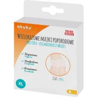 Akuku reusable mesh postpartum panties, size XL (A0235)