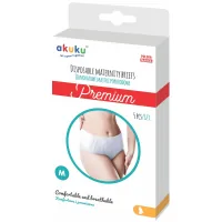 Postpartum panties Akuku Size M 5 pcs (A0550)