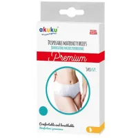 Postpartum panties Akuku Size S 5 pcs (A0549)
