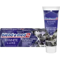 Зубна паста Blend-a-med 3D White Luxe Досконалість вугілля 75 мл (8006540881804)