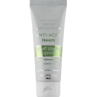 Маска для обличчя Triuga Ayurveda Mix Anti-Acne Neem Аюрведична для проблемної шкіри 75 мл (4820164641576)