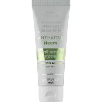 Крем для обличчя Triuga Ayurveda Mix Anti-Acne Neem Нічний крем-SOS Аюрведичний 75 мл (4820164641583)