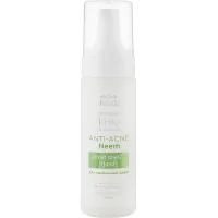 Пінка для вмивання Triuga Ayurveda Mix Anti-Acne Neem Аюрведична для проблемної шкіри 200 мл (4820164641606)