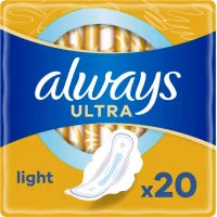 Sanitary pads Always Ultra Light 20 pcs. (8700216022309)