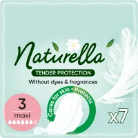 Sanitary pads Naturella Gentle Protection Maxi (Size 3) 7 pcs. (8700216045421)