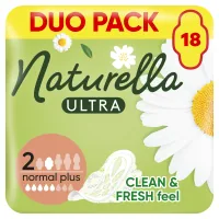 Sanitary pads Naturella Ultra Normal Plus (Size 2) 18 pcs. (8006540098257)
