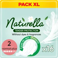 Sanitary pads Naturella Gentle Protection Normal Plus (Size 2) 16 pcs. (8700216045414)