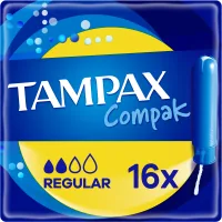Tampons Tampax Compak Regular with applicator 16 pcs. (4015400219538)