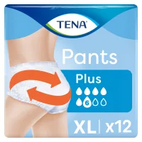 Diapers for adults Tena Pants Plus XL 12 (7322541773643)