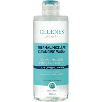 Міцелярна вода Celenes Thermal Micellar Cleansing Water Термальна для жирної та комбінованої шкіри 250 мл (7350104248031)