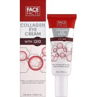 Face Facts Collagen & Q10 Eye Cream With collagen and coenzyme Q10 25 ml (5031413919769)