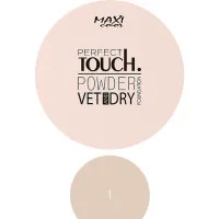 Face powder Maxi Color Perfect Touch Matt Powder 01 (4823097121924)