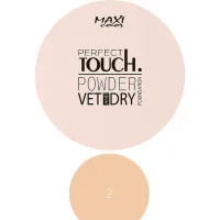 Face powder Maxi Color Perfect Touch Matt Powder 02 (4823097121931)