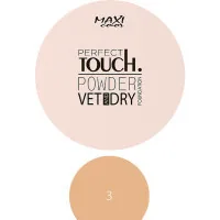 Face powder Maxi Color Perfect Touch Matt Powder 03 (4823097121948)