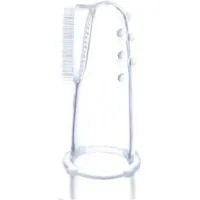 Akuku silicone children's toothbrush, gum massager (A0393)