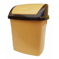 Garbage container Horizon House Beige 16 l (hor-02037/beige)