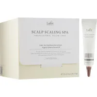 Сироватка для волосся La'dor Scalp Scaling Spa Hair Ampoule Сироватка-пілінг для шкіри голови 20 x 15 г (8809500811718)