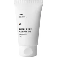 Гель для вмивання Sane Azelaic Acid + Centella 2% Soft Gel-Mousse pH 6.7 40 мл (4820266830021)