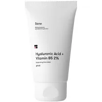 Маска для обличчя Sane Hyaluronic Acid + Vitamin B5 Moisturizing Face Mask З гіалуроновою кислотою 75 мл (4820266830205)