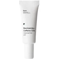 Крем для шкіри навколо очей Sane Niacinamide + Caffeine 1.5% Energizing Eye Cream Від темних кіл і набряків З кофеїном 10 мл (4820266830144)