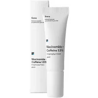 Крем для шкіри навколо очей Sane Niacinamide + Caffeine 1.5% Energizing Eye Cream Від темних кіл і набряків З кофеїном 20 мл (4820266830151)