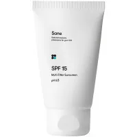 Крем для обличчя Sane SPF 15 Multi-Filter Sunscreen pH 6.5 Денний 40 мл (4820266830069)