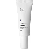 Eye patches Sane Probiotics + Vitamin C Brightening & Depuffing Eye Patch Liquid 20 ml (4820266830083)