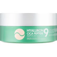 Patches under the eyes Medi-Peel Hyaluron Cica Peptide 9 Ampoule Eye Patch Hydrogel Soothing with peptides 60 pcs. (8809409343648)