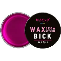 Eyebrow cream Mayur Wax Brow Styling Wax with argan oil 10 ml (4820230953084)