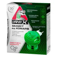 iRex Mosquito fumigator + Liquid 30 nights 20 ml (4820184441309)