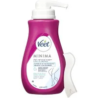 Veet Minima hair removal cream for sensitive skin with Aloe Vera 400 ml (3059944021197/5900627118971)