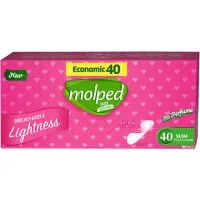 Daily pads Molped Everyday Freshness 40 pcs (8690536825905)