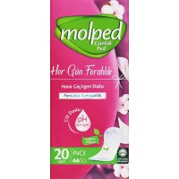 Daily pads Molped Everyday Freshness Deo 20 pcs (8690536805822/8690536844760)