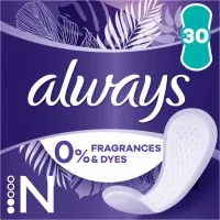 Daily pads Always Daily Fresh Normal Odorless 30 pcs. (8700216461979)